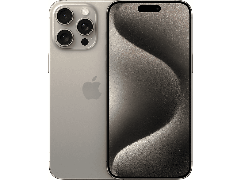 Apple iPhone 15 Pro Max Titanio Natural 512 GB 5G 6.7  Pantalla Super Retina XDR Chip A17 Bionic iOS