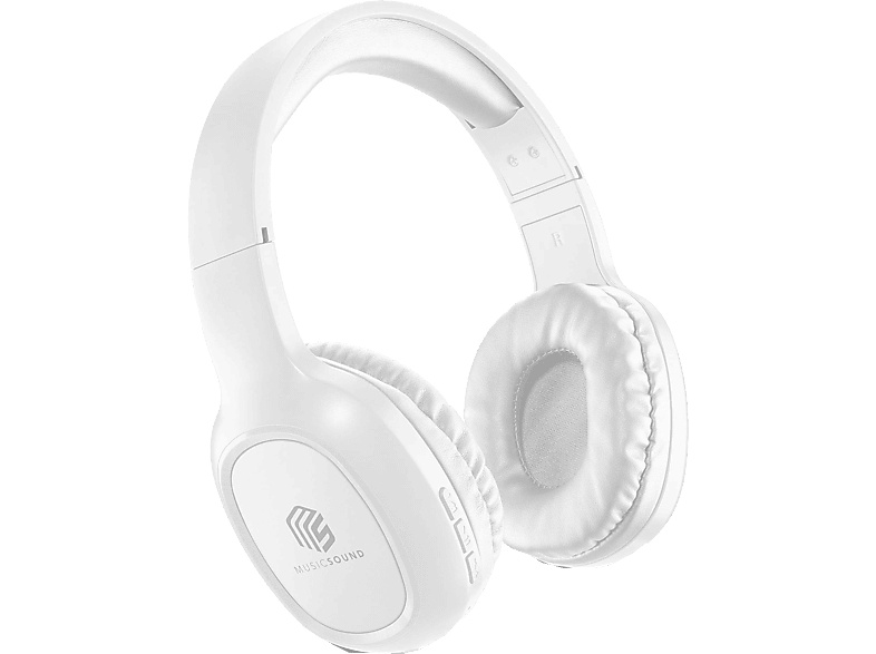 Music Sound Basic Bluetooth Autonomía 14h Tiempo de carga 2h Blanco