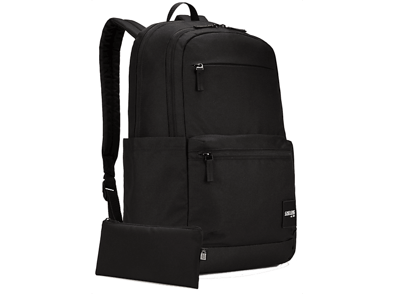 Case Logic CCAM3216 26 l Bolsillo del teléfono móvil Bolsillo de documentos Compartimento para tableta Bolsillo con cremallera Negro