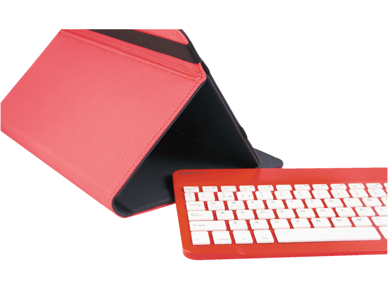 Silver HT Gripcase rojo aluminio
