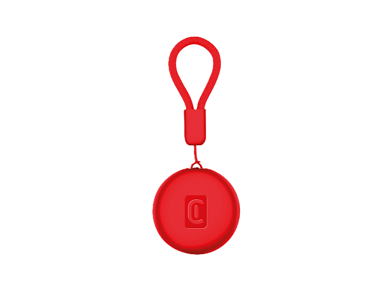 CellularLine Tracy Tag Dual para iOS para Android Rojo