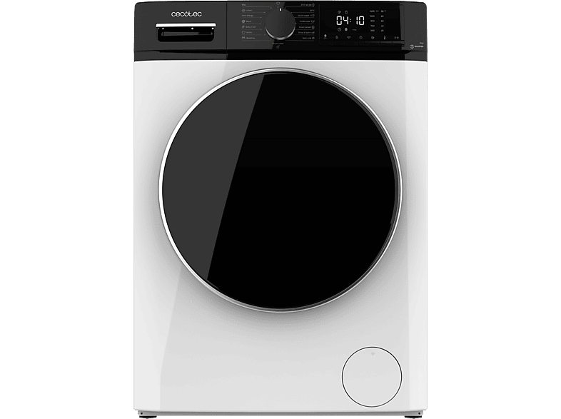 Cecotec Bolero DressCode 8610 Inverter A 8 kg 1400 rpm 15 programas Clase A Motor Inverter Plus Steam Max White