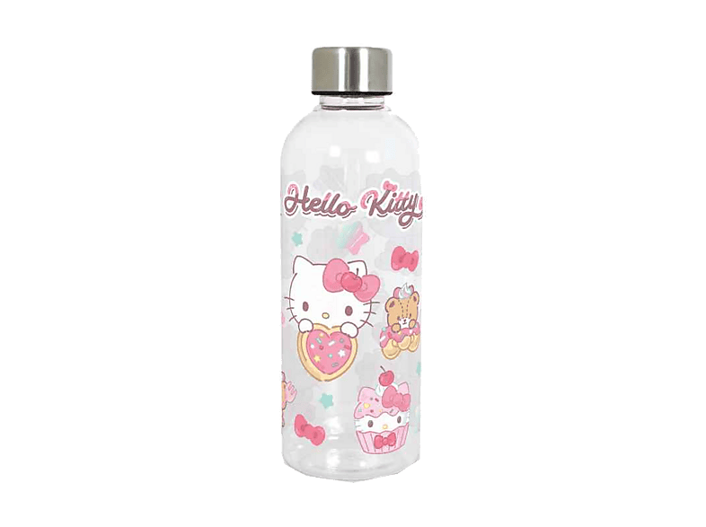 Sherwood Hello Kitty 850 ml Tapón de rosca metálico Libre de BPA