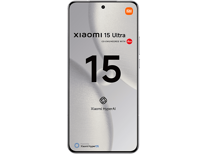 Xiaomi 15 Ultra Blanco 512GB 16GB RAM 6.73 AMOLED WQHD+ Snapdragon® 8 Elite 5410 mAh