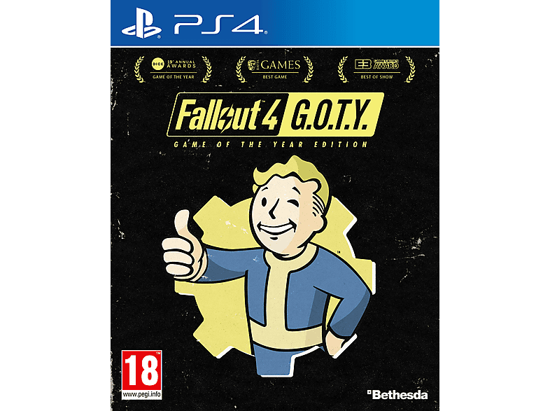 PS4 Fallout 4 GOTY Game of the Year Edition