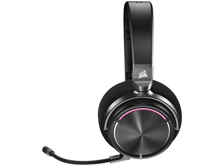 Corsair Virtuoso Max Wireless Supraaurales Cancelación de ruido Bluetooth Con micrófono Carbón