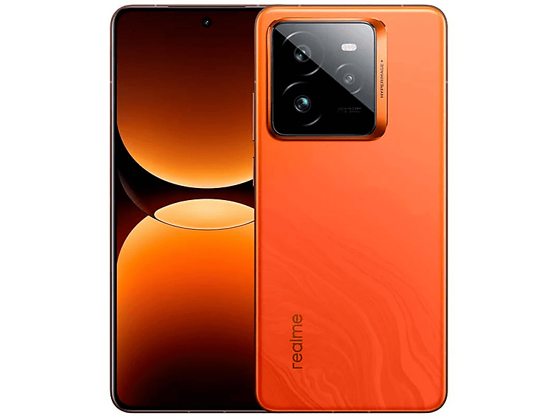 realme GT7 Pro Naranja 256 GB 12 GB RAM 6.78  AMOLED Full HD+ 120Hz Qualcomm Snapdragon® 8 Elite 6500 mAh