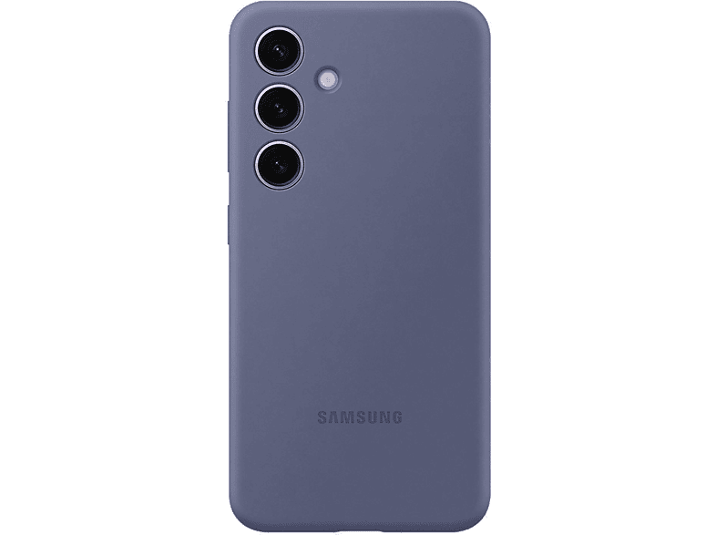 Samsung Para Galaxy S24 Plus Silicona Trasera Violeta