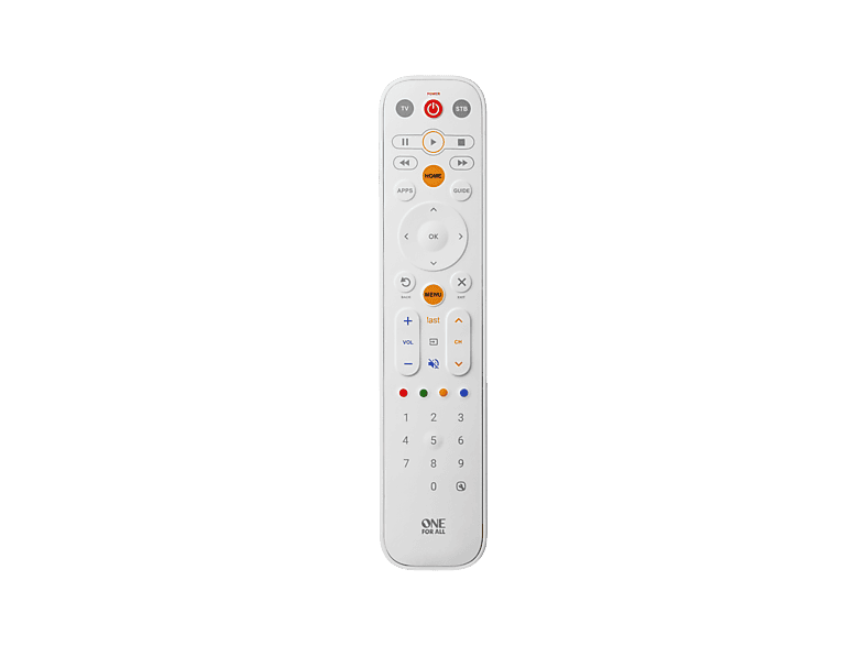 One for all URC 9290 Universal Ergonómico Blanco