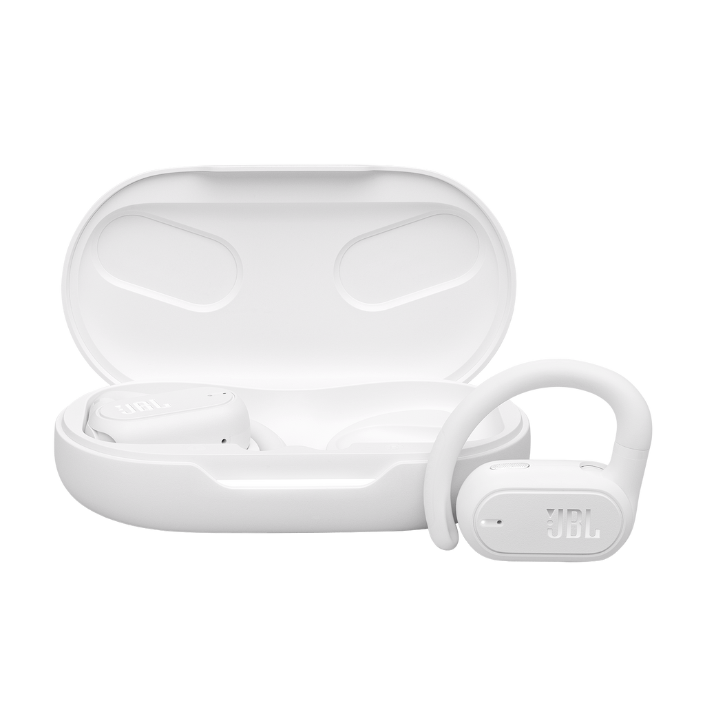 JBL Soundgear Sense Autonomía hasta 24h Carga rápida Tecnología OpenSound Blanco