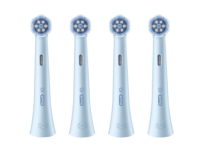 Oral-B iO Kids 6+ Diseño Stitch by Disney Suave con dientes flojos y encías 4 unidades