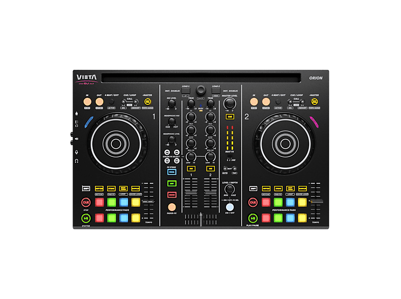 Vieta Pro Orion Bluetooth 2 Canales Jogwheels Rango de Frecuencia: 20 - 20000 Khz Negro