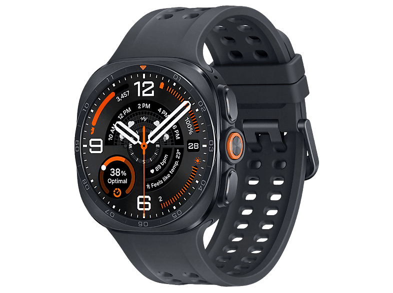 Samsung Galaxy Watch Ultra 2 LTE 47 mm 4G 1.47 Qualcomm SW6100 64 GB 2 GB RAM 800 mAh Wear OS Titanio Gris