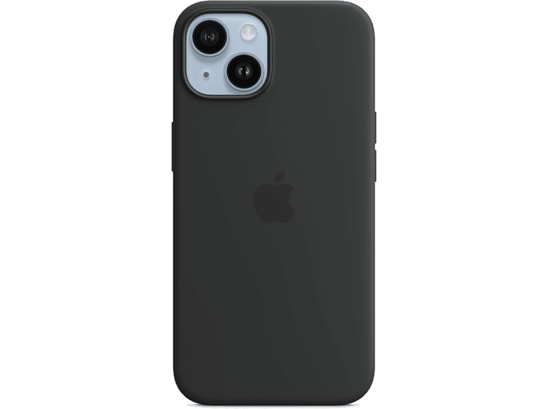 Apple funda de silicona con MagSafe para el iPhone 14 Medianoche