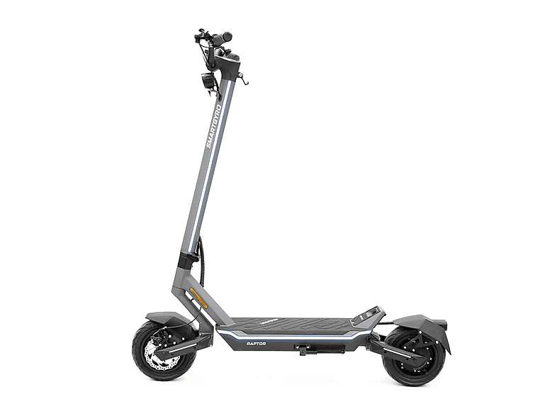 smartGyro Raptor EVO Potencia Nominal y Máxima 1000W Carga máx. 110 kg 16000 mAh 25 km/h Azul