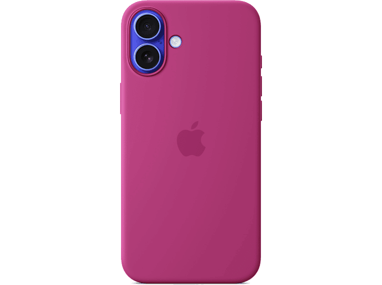 Apple Funda de silicona con MagSafe para iPhone 16 Plus Fucsia