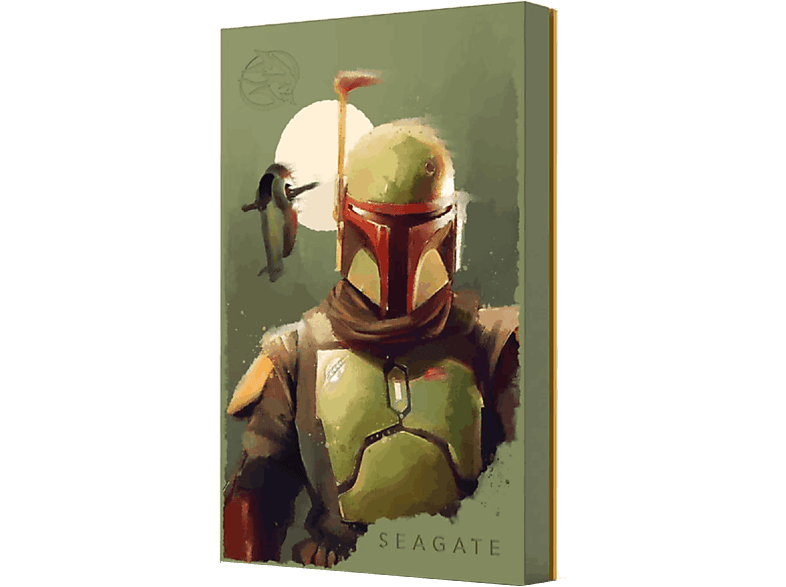Seagate Boba Fett™ PC Mac PlayStation y Xbox Iluminación RGB Multicolor