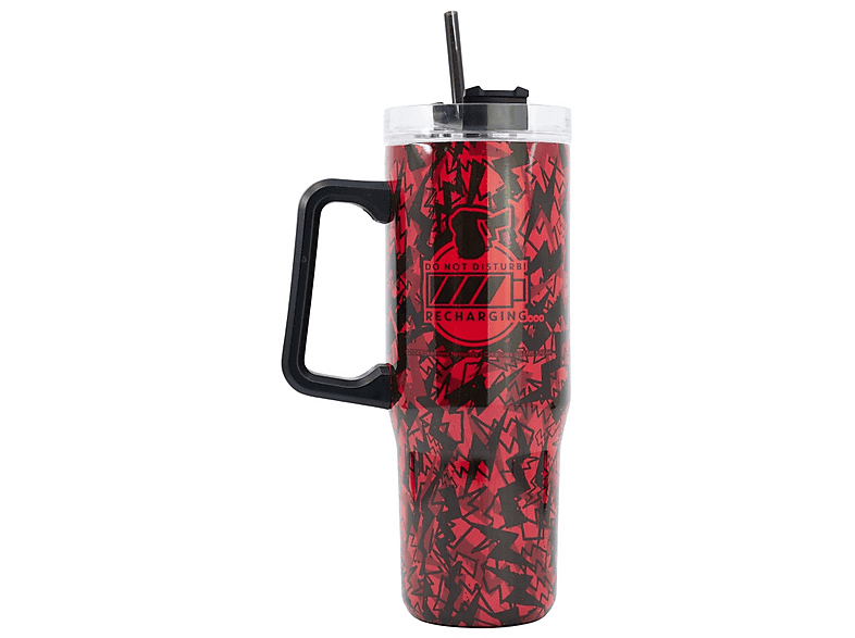 Sherwood Pokémon Thunderstruck 940 ml Acero inoxidable Con pajita y asa ergonómica