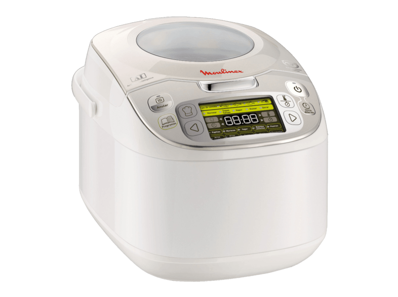 Moulinex Maxichef Advanced MK 812121 Capacidad 5L Diferentes programas