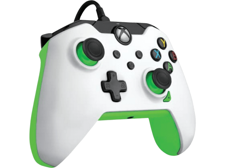 PDP 049-012-WG Para Xbox Series X/PC Cable Blanco/Verde neón