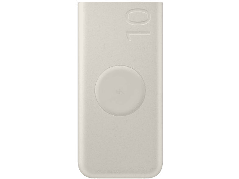 Samsung EB-U2510XUEGEU Batería externa 10000 mAh USB Tipo C 2 puertos Carga rápida Beige