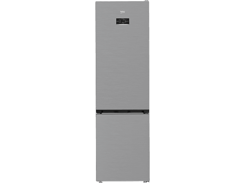 Beko B3RCNE415HXB1 No Frost Altura 203.5 cm 415 l Tecnología Harvest Fresh Inox