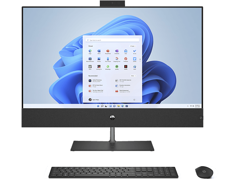 HP Pavilion 32- b1019ns 31.5  UHD 4K Intel® Core™ i7-13700T 16 GB RAM 1 TB SSD Gráficos RTX™ 3050 Windows 11 H Blanco