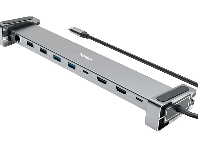 Hama 00200145 9 Conexiones 5 Gbit/s Plata