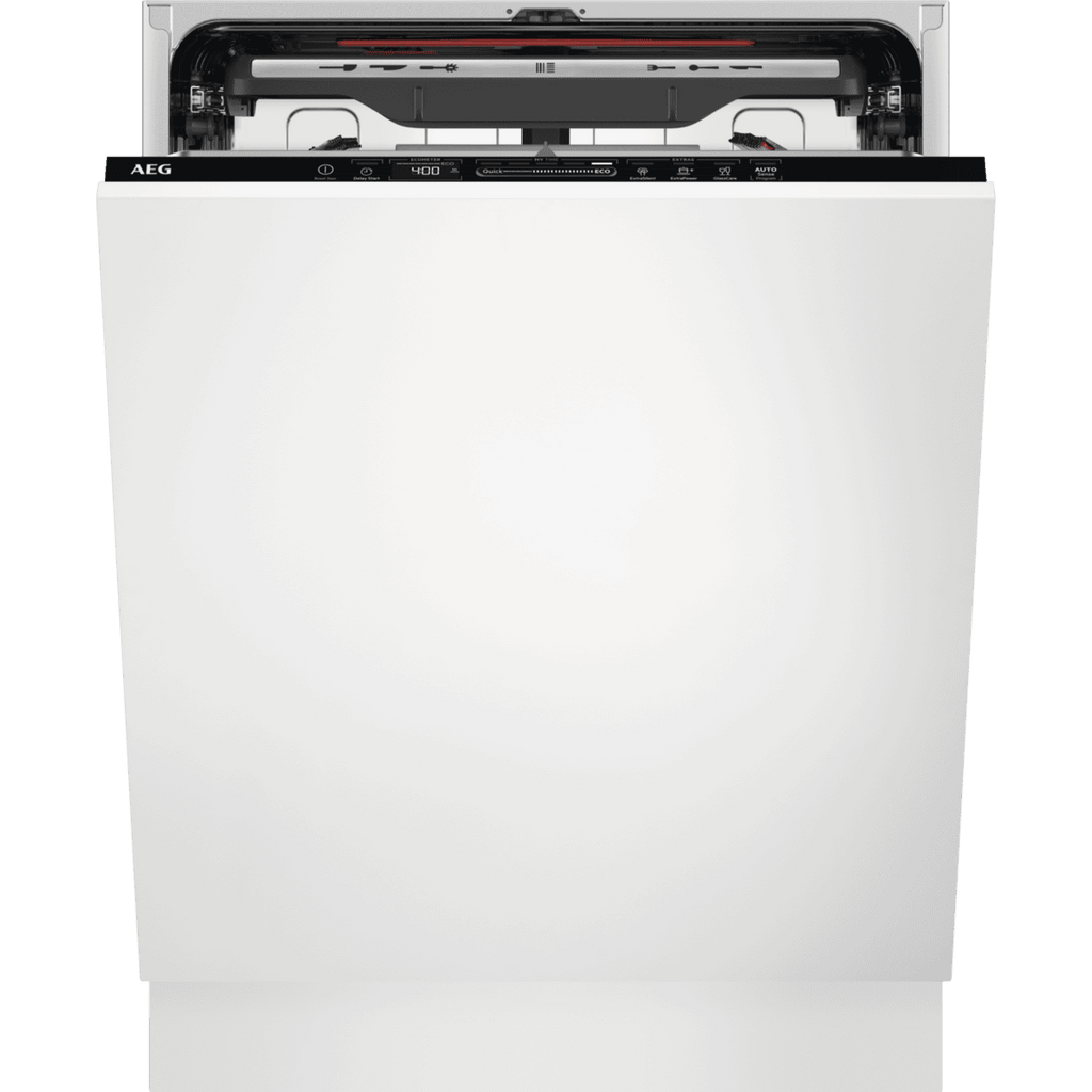 AEG FSE76727P 14 servicios 7 programas 60 cm GlassCare Tercera Bandeja Sin panelar