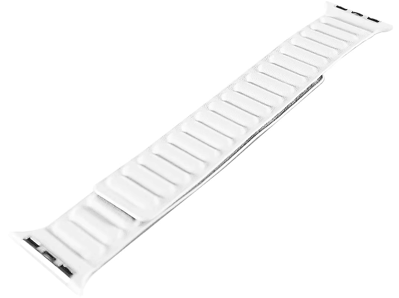 Friendly License Eslabones Cierre Magnético Para Apple Watch 38/40/41 mm Blanco