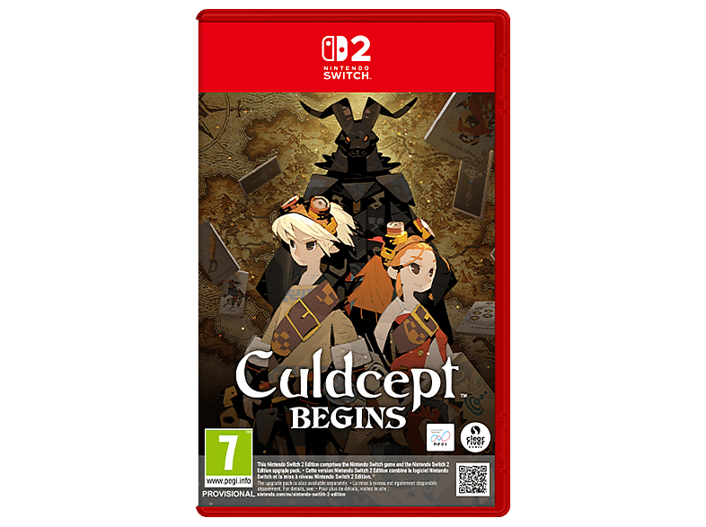 Nintendo Switch 2 Culdcept BEGINS