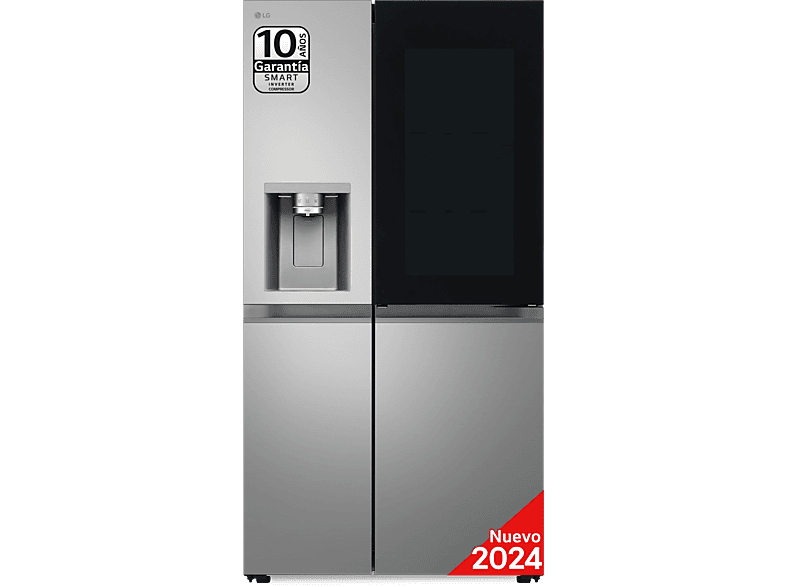 LG GSXE81PYBD No Frost 179 cm 628 l InstaView Door-In-Door™ DoorCooling+™ Inoxidable antihuellas