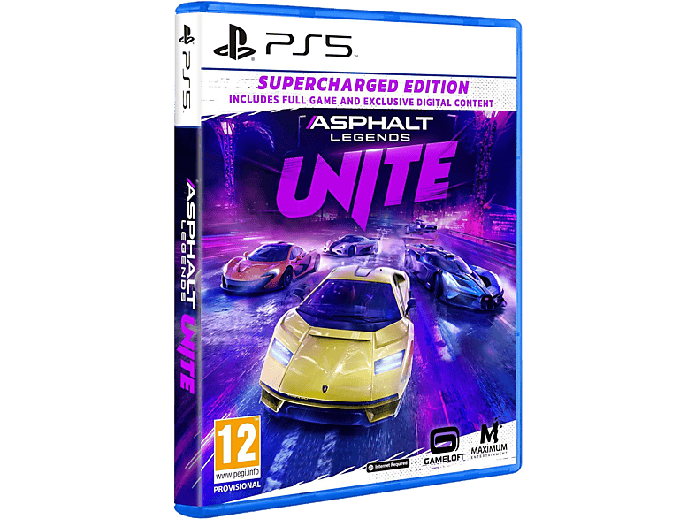 PS5 Asphalt Legends Unite (SuperCharged Edition)