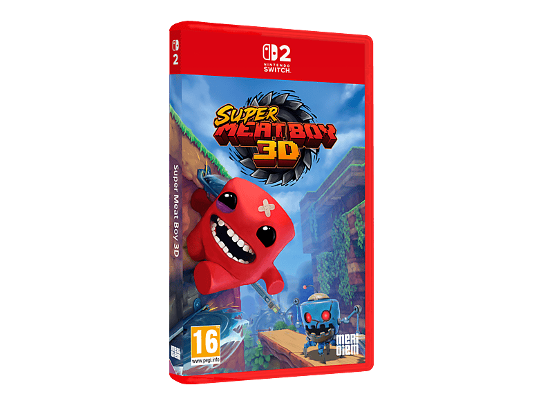 Nintendo Switch 2 Super Meat Boy 3D