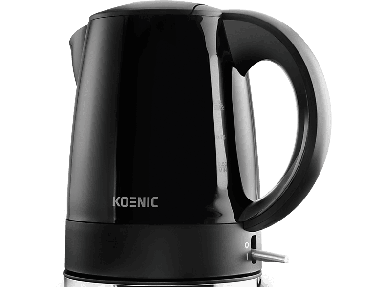 KOENIC KWK 2130 B 1500 W 1 L Indicador nivel de agua Negro