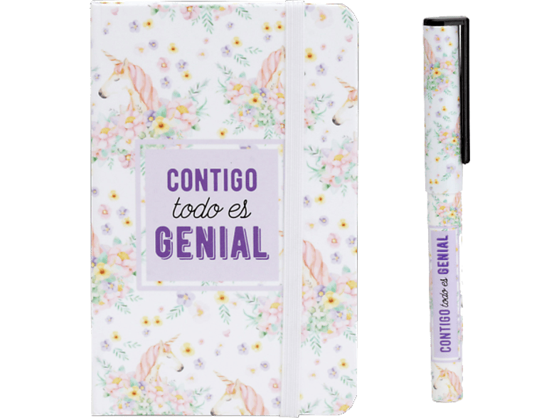 CMP PARIS EAE1000 14*9 cm 80 hojas Unicornio