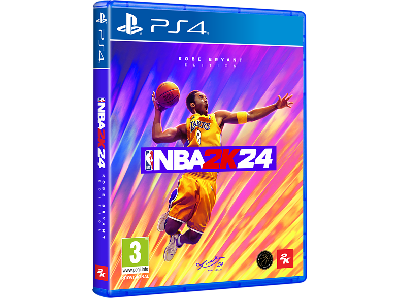 PS4 NBA 2K24: Kobe Bryant Edition