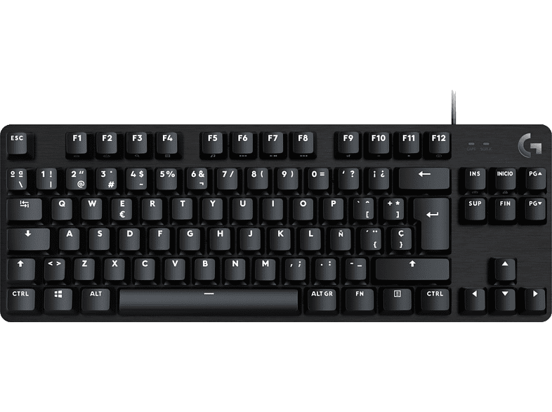 Logitech G G413 TKL SE USB Retroiluminación Negro