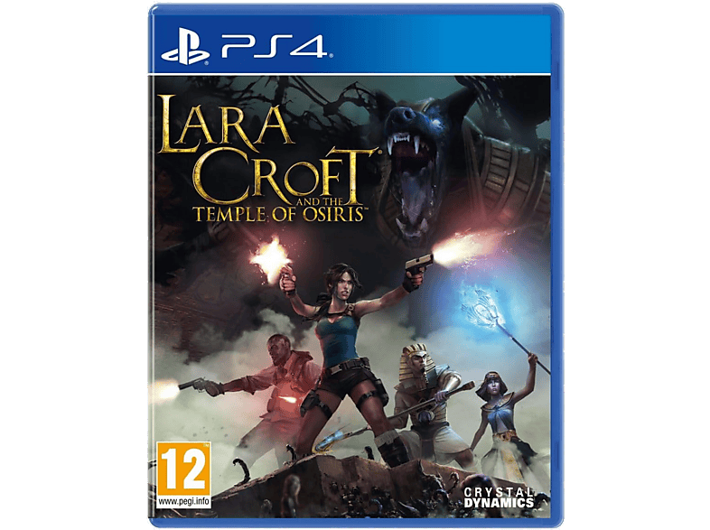PS4 Lara Croft and the Temple of Osiris