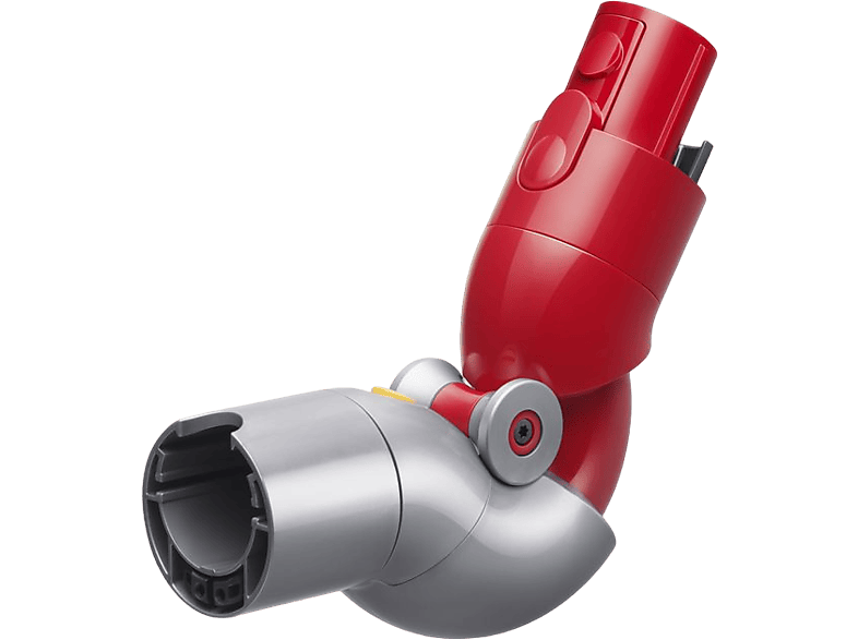 Dyson Adaptador zonas bajas Dyson v8™ Dyson v10™ Dyson v11™ Dyson Outsize Dyson v15™ Angulo 90º Níquel/Rojo