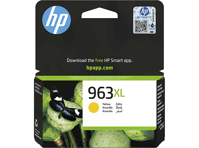 HP 963 XL HP Planet Partners Amarillo
