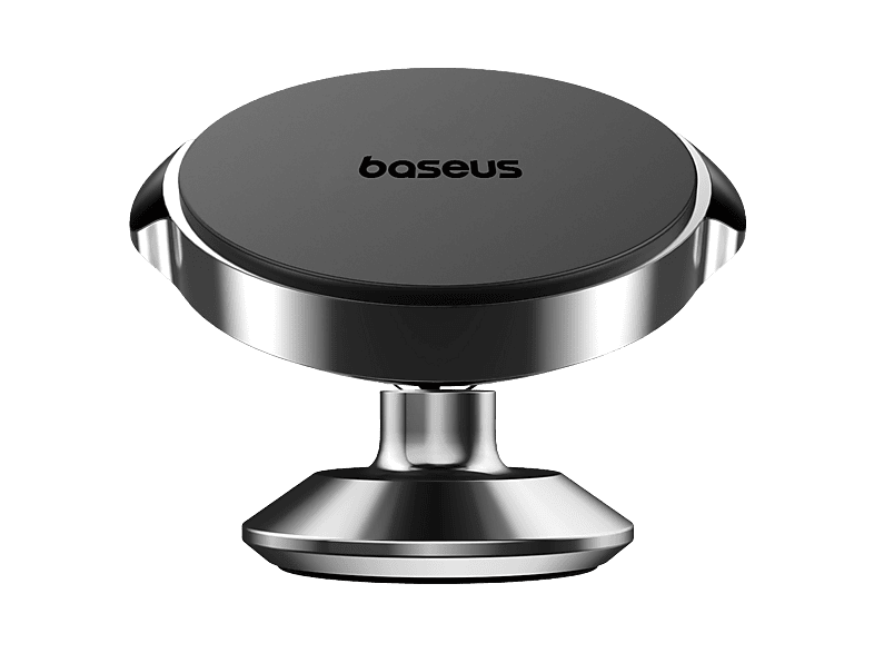 Baseus Small Ears Series Universal Con 4 potentes imanes de neodimio Sujeción 360º Base metálica Negro
