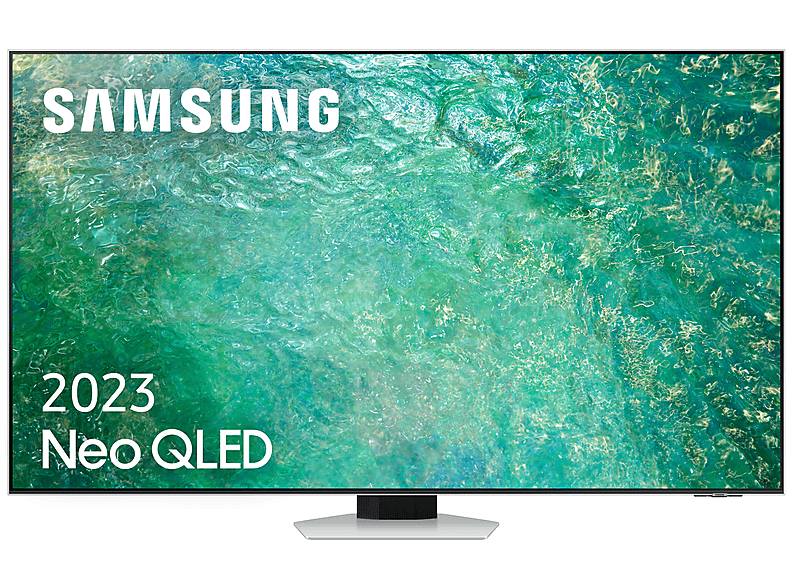 SAMSUNG TQ85QN85CATXXC Neo QLED 4K Neural Quantum Processor 4K Smart TV DVB-T2 (H.265) Bright Silver