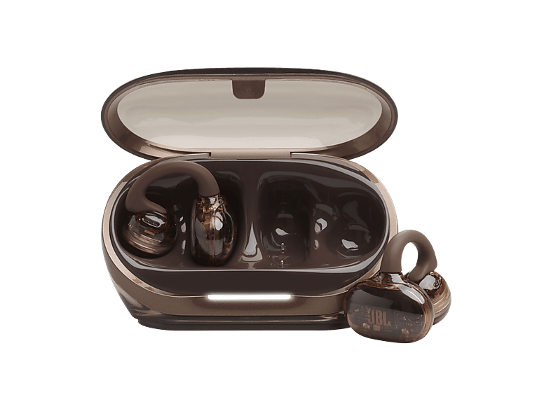 JBL Soundgear Clips 32h Autonomía 4 Micrófonos IP54 Conexión Multipunto y Emparejamiento Rápido Copper