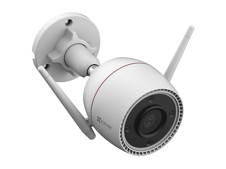 Ezviz X5S+H3C DCI 2K 4 MP WiFi Función de visión nocturna CMOS de escaneo progresivo de 1/2,7” Blanco