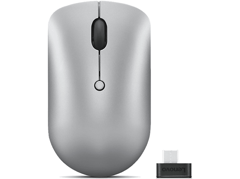 Lenovo 540 USB-C Inalámbrico 2400 DPI Cloud Grey