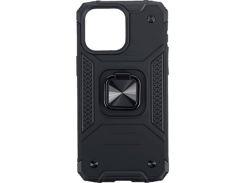 Isy ISC 6102 Apple iPhone 15 Pro Max Resistente a Golpes Soporte Plegable Integrado Negro