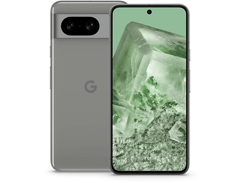 Google Pixel 8 Verde liquen 256 GB 8 GB RAM 6.2  OLED Full HD+ Google Tensor G3 4.575 mAh Android
