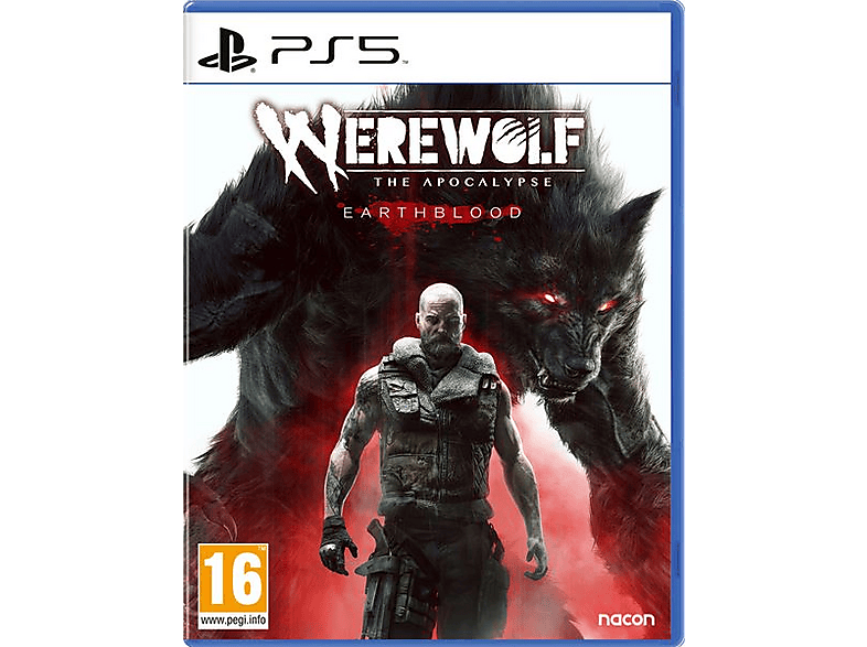 PS5 Werewolf: The Apocalypse Earthblood