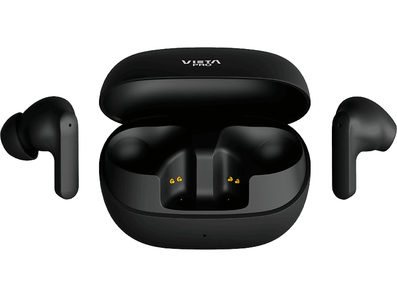 Vieta Pro Dual 2 33 h Autonomía Intraurales Bluetooth USB-C Micrófono Negro
